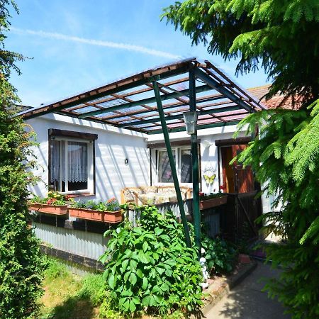 Holiday Home In Cattenstedt Harz With Garden Екстериор снимка