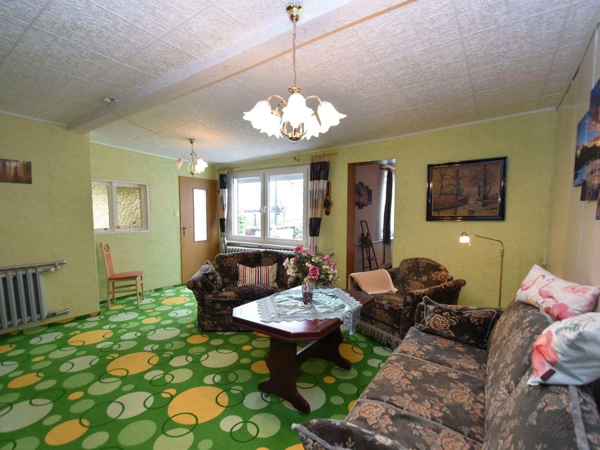 Holiday Home In Cattenstedt Harz With Garden Екстериор снимка