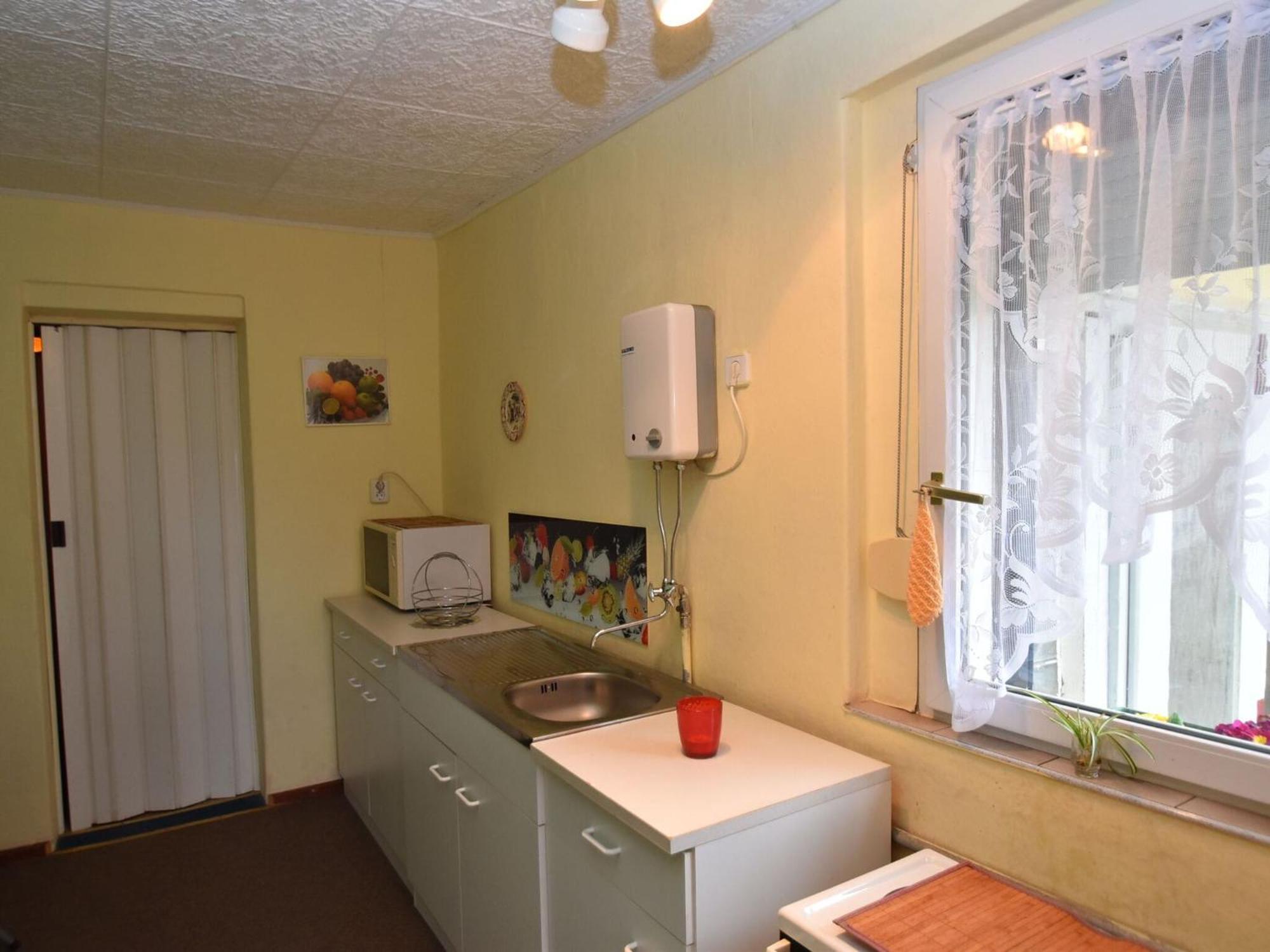 Holiday Home In Cattenstedt Harz With Garden Екстериор снимка