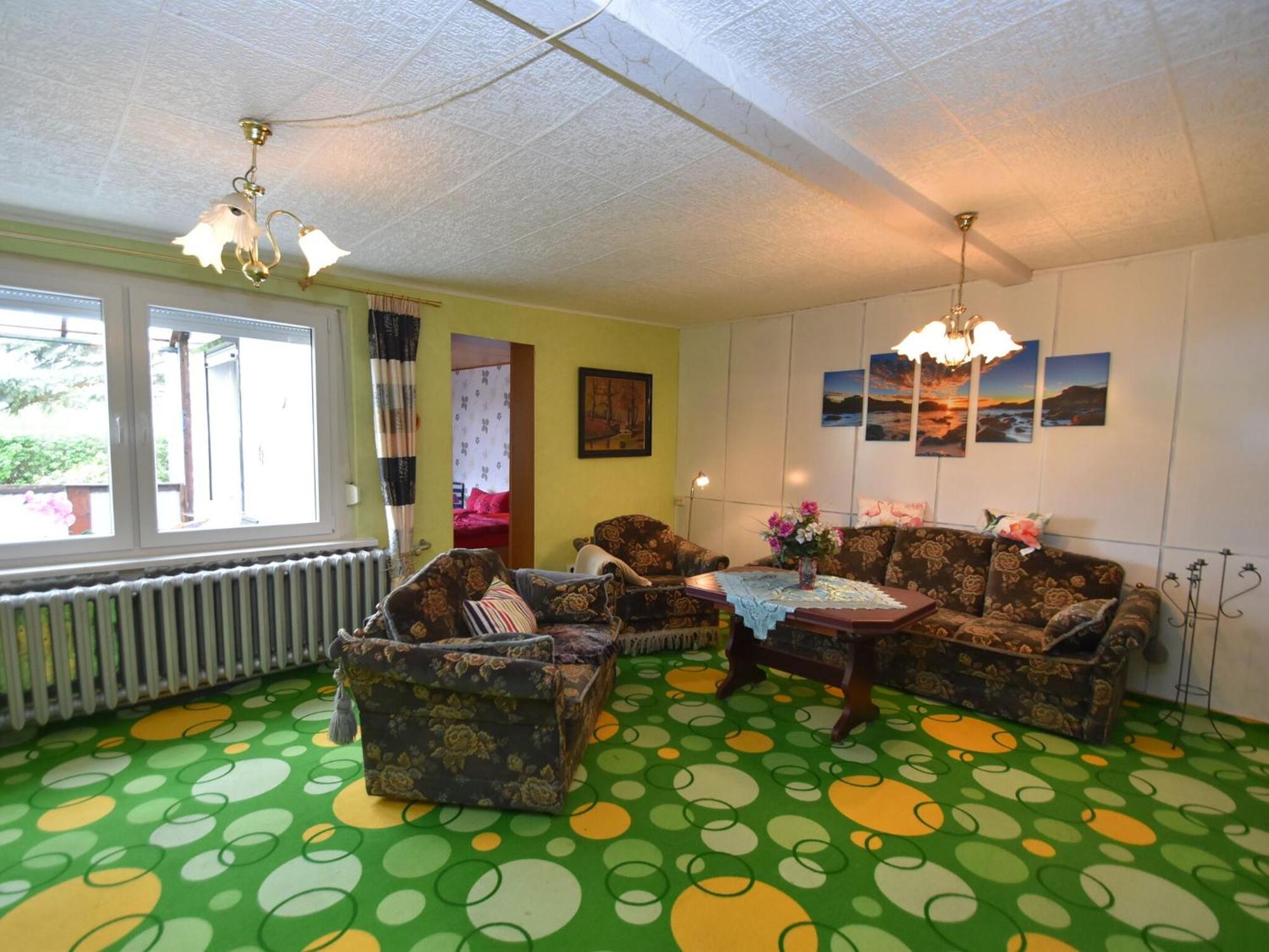 Holiday Home In Cattenstedt Harz With Garden Екстериор снимка