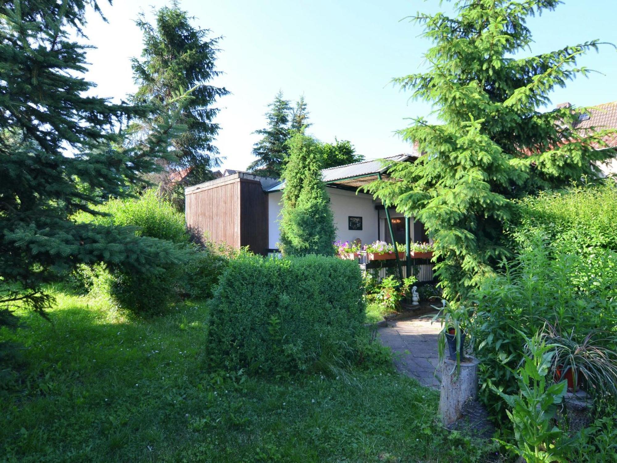 Holiday Home In Cattenstedt Harz With Garden Екстериор снимка