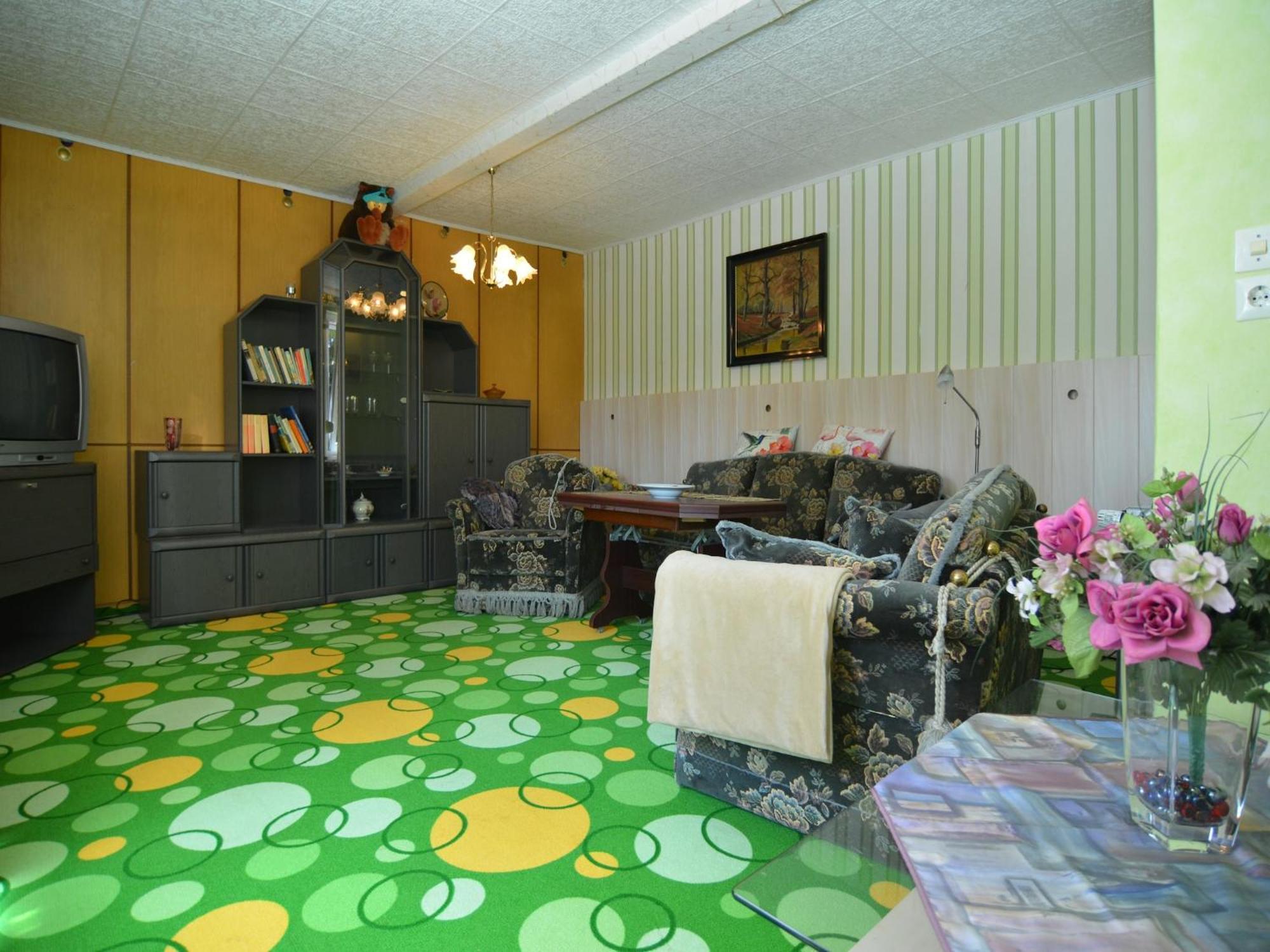 Holiday Home In Cattenstedt Harz With Garden Екстериор снимка