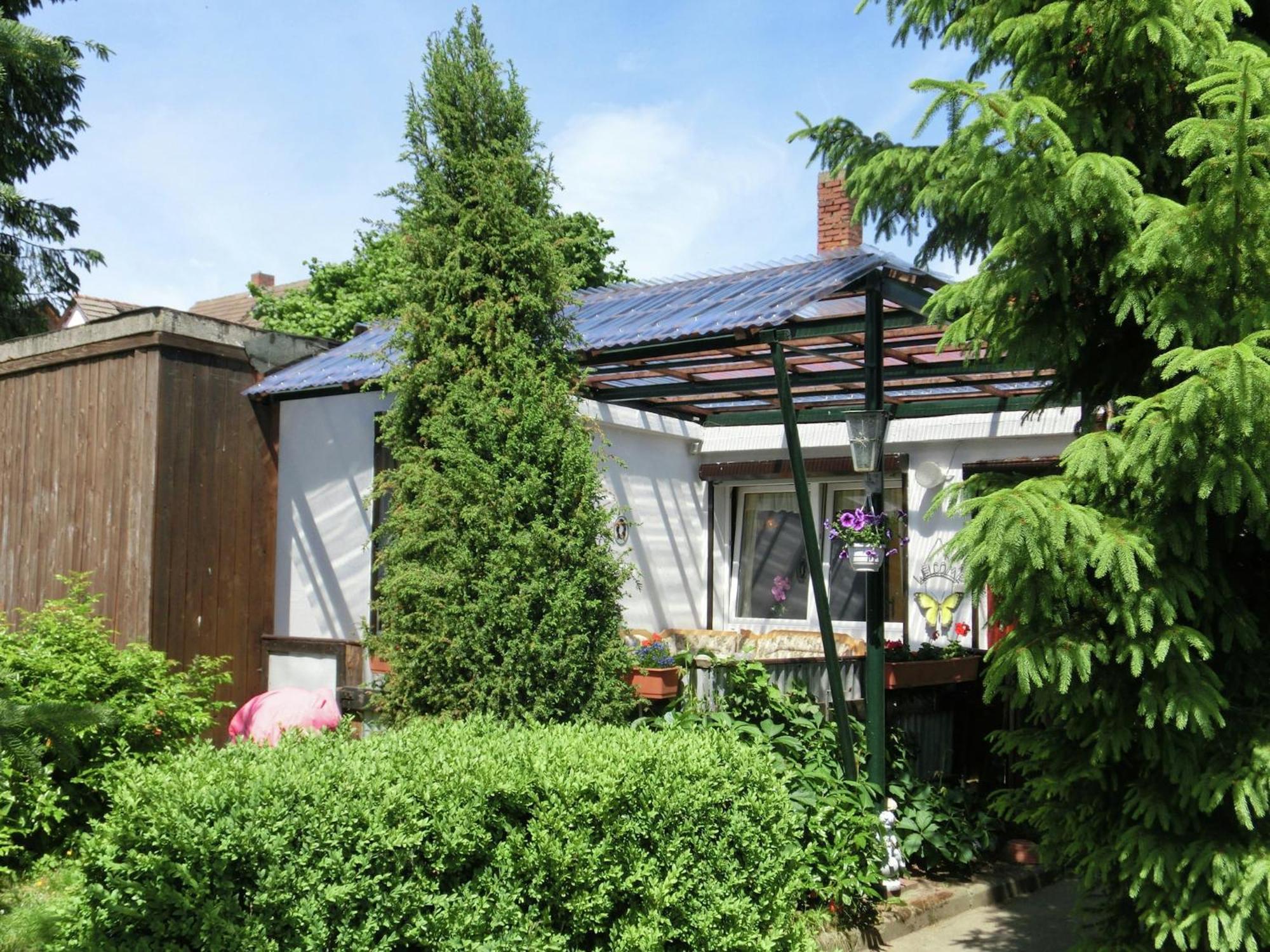 Holiday Home In Cattenstedt Harz With Garden Екстериор снимка