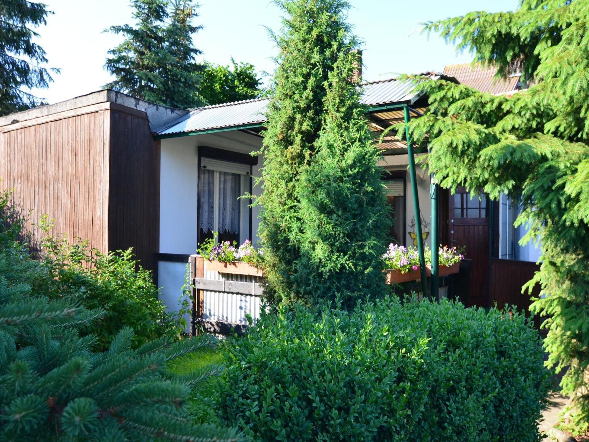 Holiday Home In Cattenstedt Harz With Garden Екстериор снимка