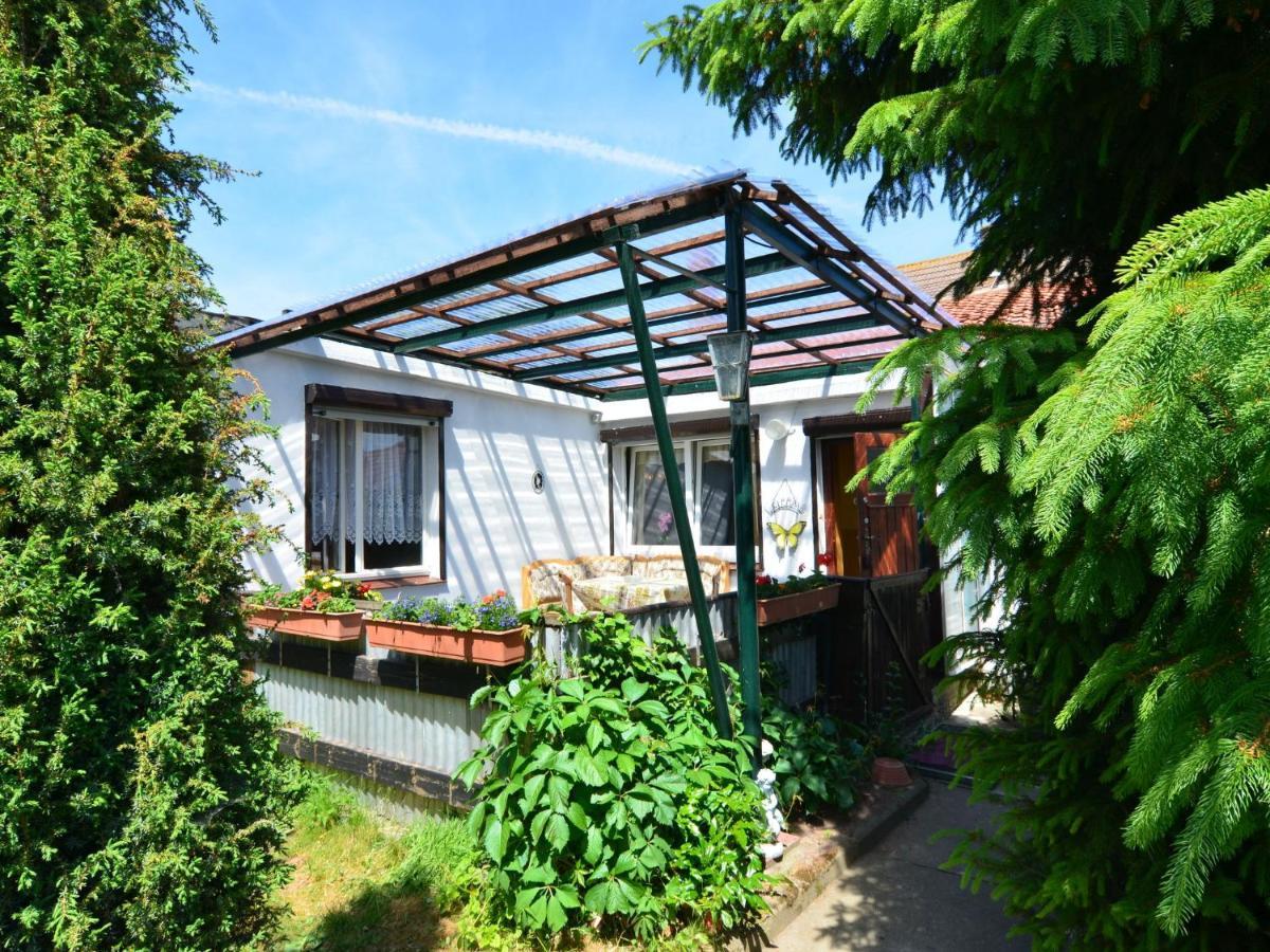 Holiday Home In Cattenstedt Harz With Garden Екстериор снимка